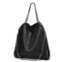 Bolso de mano de diseño de moda para mujer, bolso de mano informal con bolsillo, cadena portátil, bolso cruzado de hombro grande, regalo de cumpleaños - details 0