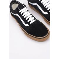 Vans Old Skool Deportivas Planas Hombre Negro - details 1