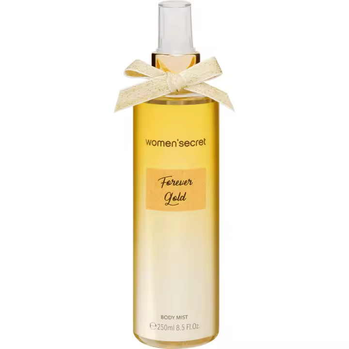 Women'secret Forever Gold Body Mist 250ml para Mujer - 1