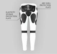 Chaqueta De Motocicleta Para Hombres Protección Corporal Moto Cross Country ATV Motocross Carga De Protección De Espalda Hombros Y Muñecas Tallas S-4XL - details 22