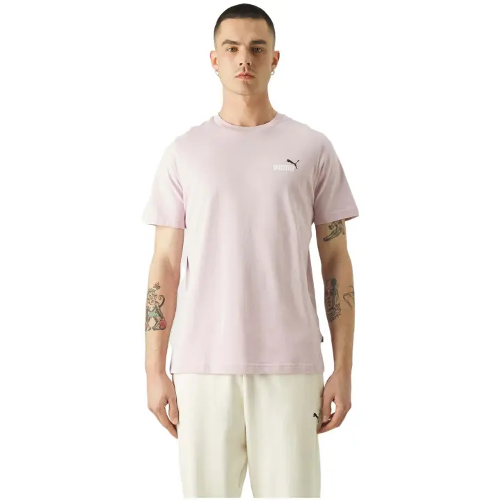 Camisetas-Sportswear marca Puma modelo 674470-60 para hombre en color rosa - 1