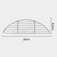Sartén De Barbacoa Coreana Multiusos Antiadherente Para Panqueques Redondos Viajes Camping Fritura Plancha Herramienta De Barbacoa Para El Hogar - details 26
