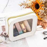 Mini bolsa de maquillaje transparente para bolso, bolsa organizadora de viaje para cosméticos a prueba de agua con cremallera. - details 0