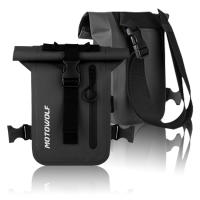 Bolsa De Pierna Para Motocicleta Impermeable Táctica De Viaje Ciclismo Bum Belt Cinturón De Hombro Para Turismo Motocross - details 1