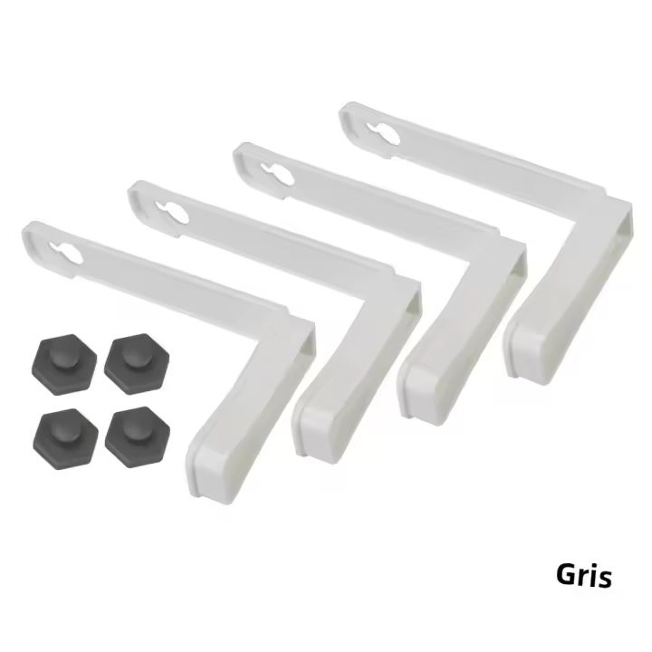 Portador De Sábanas De Cama Individual Clip Antideslizante Para Ropa Y Accesorios De Hogar Material Plástico Fijo a Ángulo - 1