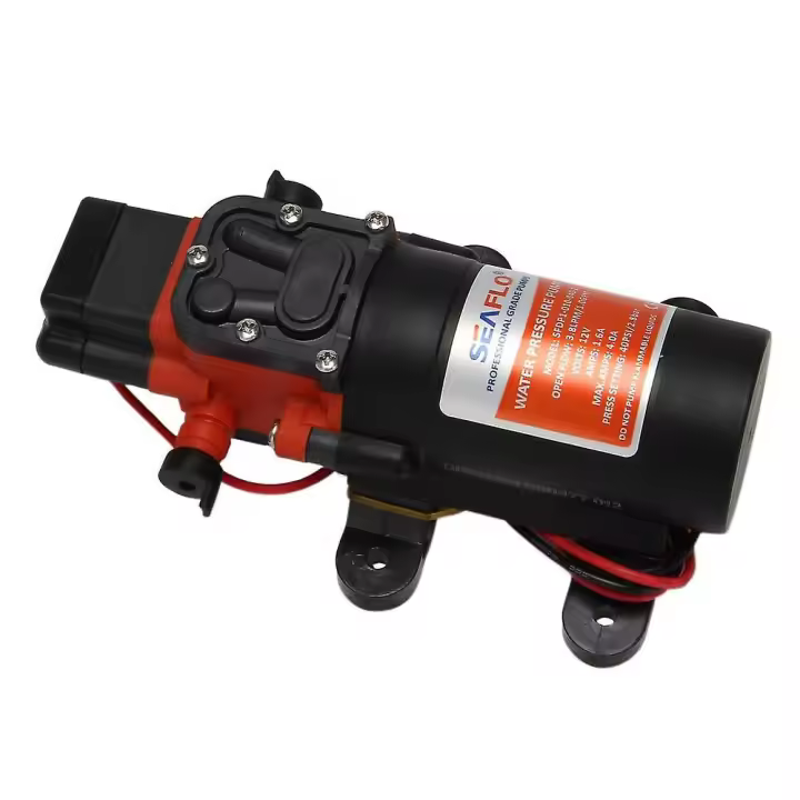 Seaflo 12V Bomba de diafragma presión Agua 3,8 LPM 1,0 GPM 40 psi - 1