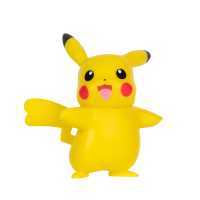 Pack de tres Figuras Pokémon Pikachu (Female), Litwick, Slowpoke 5cm Raíz MERCHAN-STORE Figuras Pokémon Pokemon - details 4