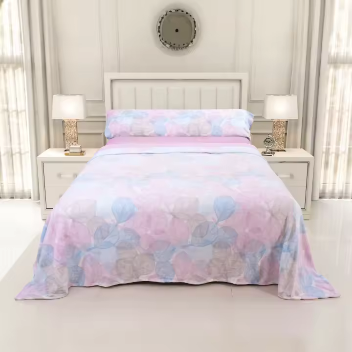 NQT Juego de Sábanas Coralina Termica 3-4 Piezas para Cama de 90-180 - Sábanas para Invierno Polar Cama Individual y Matrimonio - 1