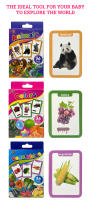 Tarjetas De Flash Para Niños Con Alfabeto MangaAnime Números Colores Formas Juguetes Educativos Para Preescolar Aprendizaje Temprano - details 4