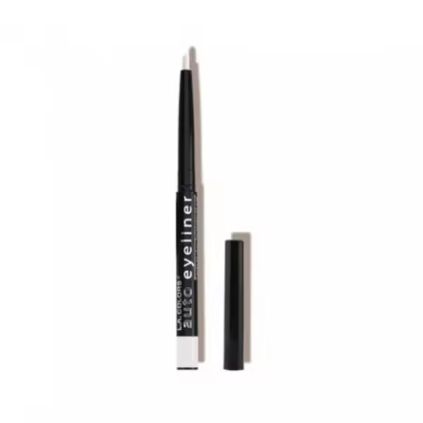 Lápiz Eyeliner Automático: Lápiz de Ojos Automático - Blanco - L.A. Colors - 1