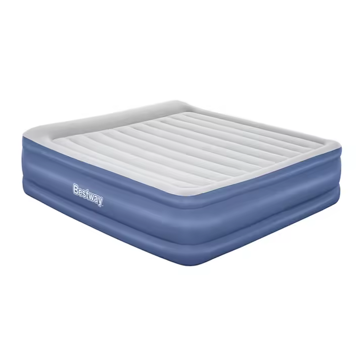 Bestway Cama Doble con Motor 203x193x56 cm Hinchable y Camping 67692 - 1