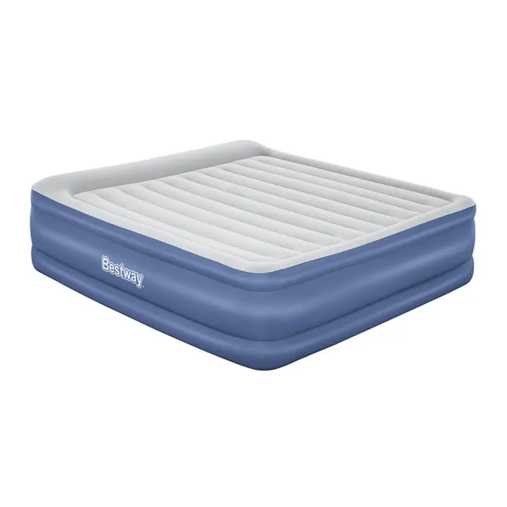 Bestway Cama Doble con Motor 203x193x56 cm Hinchable y Camping 67692 - 1