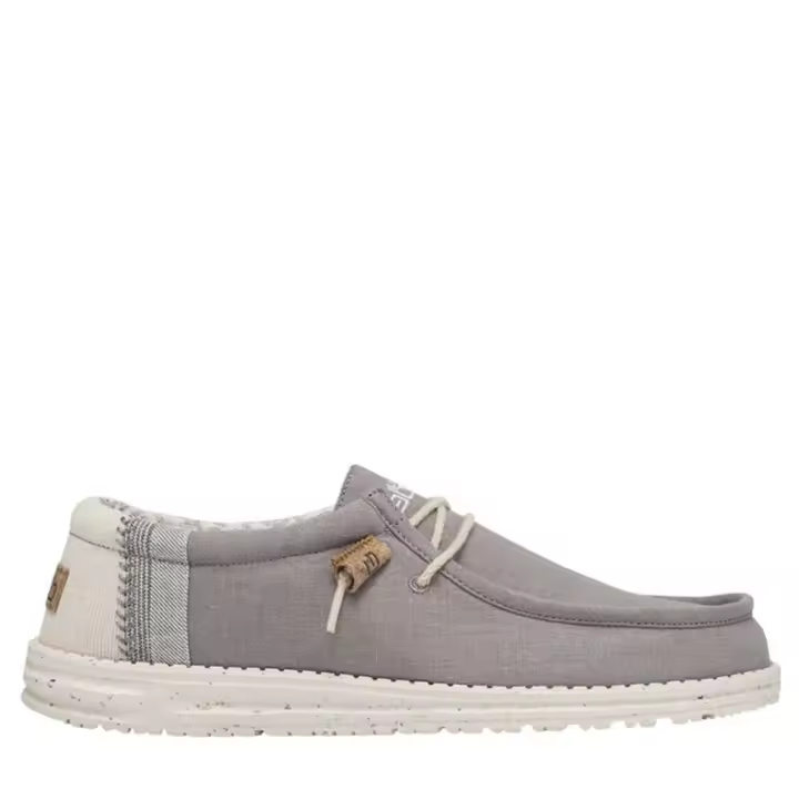 Zapatos Hey Dude WALLY LINEN NATURAL para Hombre - 1