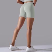 SSITO Pantalones cortos de Yoga sin costura para Mujer, Mallas - details 31