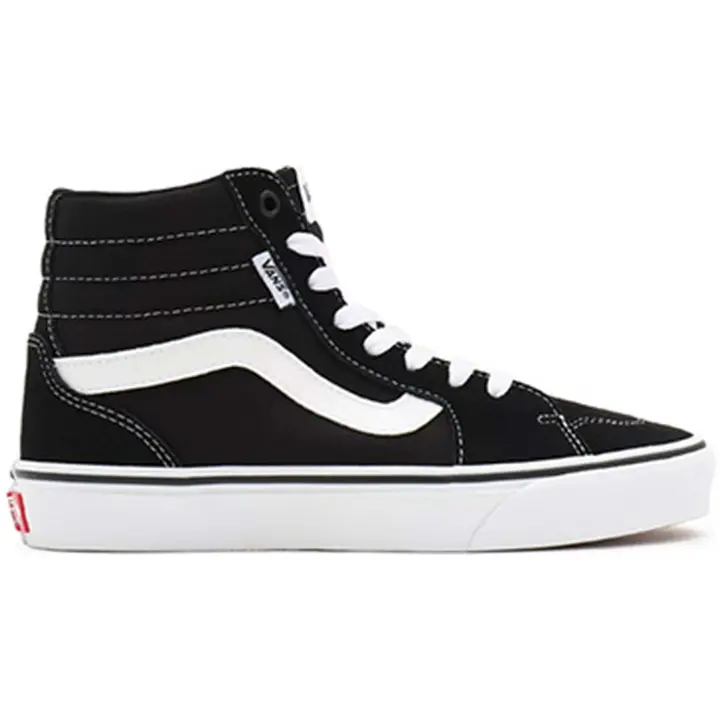 Zapatillas Vans Filmore Hi para mujer en color negro - 1