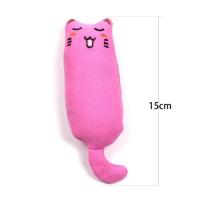 Juguete De Hierba Para Gatos Almohada De Gato De Peluche Para Morder Y Jugar Accesorios Para Mascotas Juguetes Para Gatos Pequeños - details 0