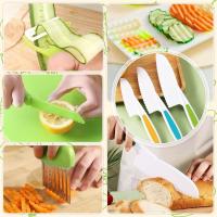 Juego de Cuchillo Infantil de 13 Piezas, Cuchillo de Cocina para Niños, Cuchillo de Seguridad a Partir de 2 Años - details 0