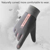 Guantes De Invierno Para Mujer Resistentes Al Viento Impermeables Térmicos Con Resistencia Al Frío Para Ciclismo Bicicleta Correr Esquí Deportes Al Aire Libre - details 7