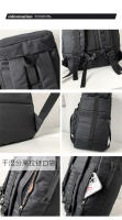 Mochila deportiva de gran capacidad para hombre y mujer, bolso de viaje al aire libre, de alta calidad, impermeable, para acampar, con múltiples bolsillos - details 29