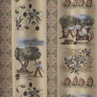 VALENTIA HOME Cortina Alpujarra Oliva 140x260 CM | Trabillas | Interior y Exterior - details 1