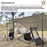 Carpa Lohascamping Para Exteriores Transpirable Y Mosquitera Ligera De 900g Con Malla Para Senderismo En Primavera Y Verano - details 9