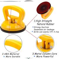 Copa De Succión Fuerte Para Reparación De Aros De Coche Tiles Vidrio Y Placa De Aluminio Herramienta Multifuncional De Dientes De Pintura - details 3
