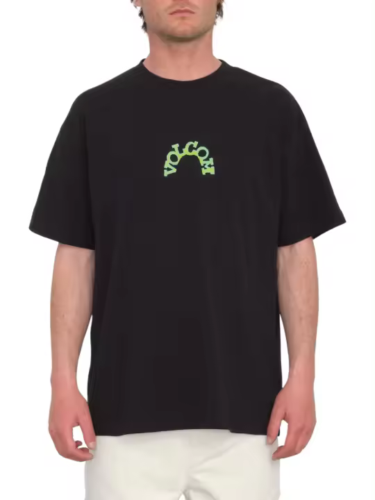 Camiseta Volcom Volmo - Black - 1