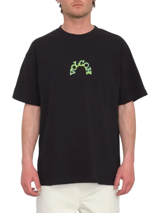 Camiseta Volcom Volmo - Black - 1