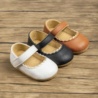 Zapatos De Bebé Niña Princesa Vestido PU Suela De Goma Antideslizante Nudo Mariposa Infantil Cuna Primeros Pasos Niña Recién Nacida - details 12