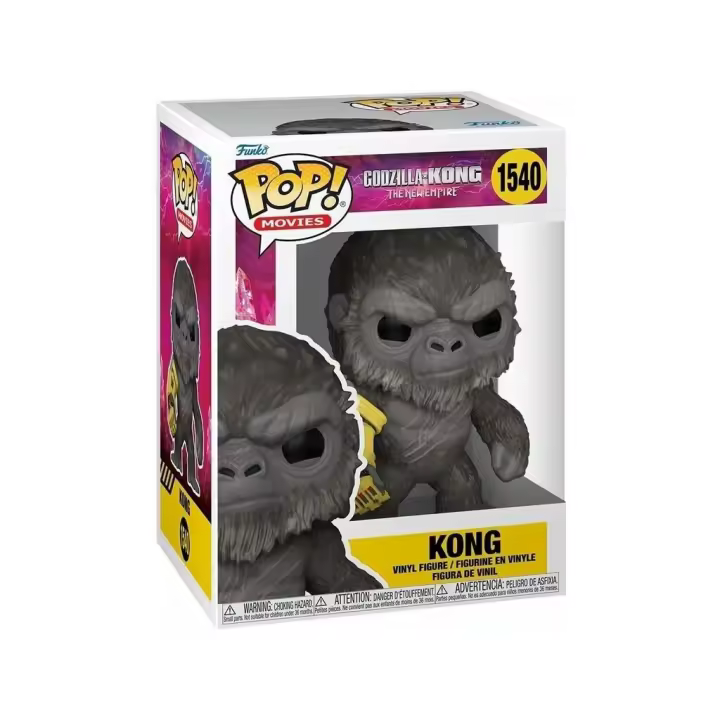 Funko Pop! Movies Godzilla X Kong The New Empire Figura Kong 75927 - 1