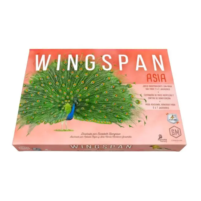 Wingspan Asia  (Castellano) - 1