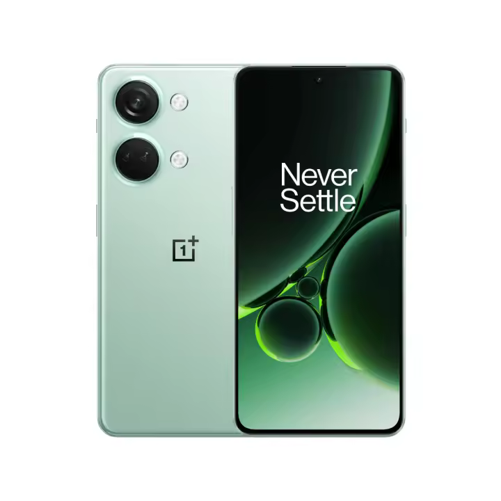 OnePlus Nord 3 5G con 8GB de RAM y 128GB de Memoria Smartphone sin SIM con Triple Cámara de 50MP + OIS, Verde Niebla - 1