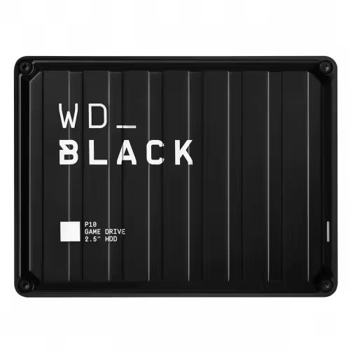 Western Digital P10 Game Drive disco duro externo 5000 GB Negro - 1