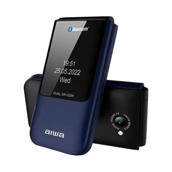aiwa FP-24 Blue / Móvil 2.4" - 1