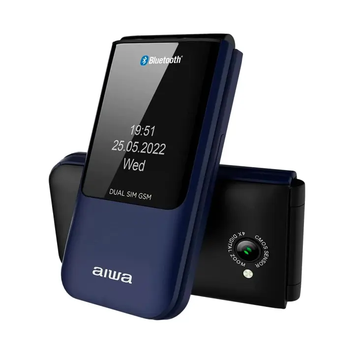 aiwa FP-24 Blue / Móvil 2.4" - 1