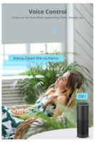 Motor De Rollo Inteligente WiFi Para Cortina Eléctrica Compatible Con Tuya APP Alexa Google Home Control Por Voz Para Tubo De 37/38mm - details 3
