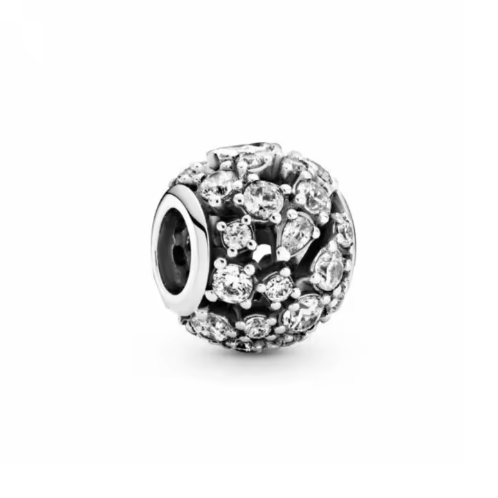 Charm Pandora 799225C01 plata brillante circonita - 1