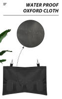 Bolsa De Heno De Conejo Colgante Duradera Almacenamiento De Alimentos Para Conejos Cachorros Y Otros Pequeños Animales En Color Negro - details 3