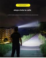 Linterna Frontal LED XPE Mini Recargable Por USB Con Clip De Inducción Para Pesca Camping Ciclismo Running Luz Portátil Para Noche - details 17