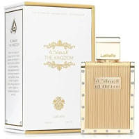 Perfume Árabe The Kingdom Men de Lattafa 100ML Eau de Parfum – Fragancia Masculina de Lujo con Notas Amaderadas, Cálidas y Especiadas – Aroma Intenso y Duradero que Refleja Poder, Elegancia y Carácter – Ideal para Hombres Seguros y Sofisticados - details 1
