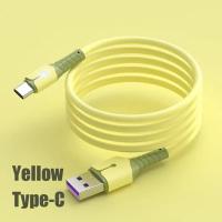 Cable USB de carga rápida Cable de carga de silicona líquida Cable de datos USB para teléfono - details 2