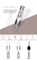 Aguja De Cejas LED Con Punta Oblicua De Acero Inoxidable Herramienta De Maquillaje Para Eliminación De Vello Y Clip De Pestañas Falsas - details 0