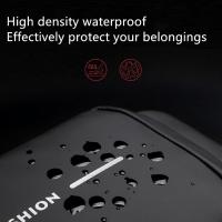 Bolsa De Pecho Para Hombre Con Cerradura De Contraseña Antirrobo Para Motociclista Deporte Al Aire Libre Correr Viaje Cruzbody - details 3