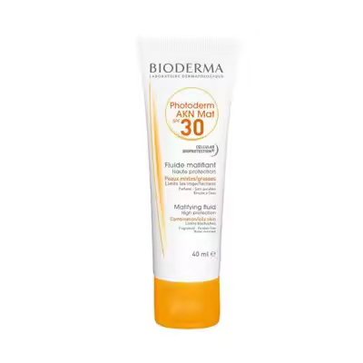 BIODERMA PHOTODERM AKN MAT FLUIDO SPF 30 40 ML - 1