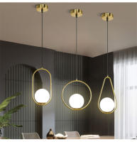 Lámpara Colgante Moderna Para Sala De Estar Comedor Nórdica Restaurante Cocina Dormitorio Iluminación Pendente Césped - details 3