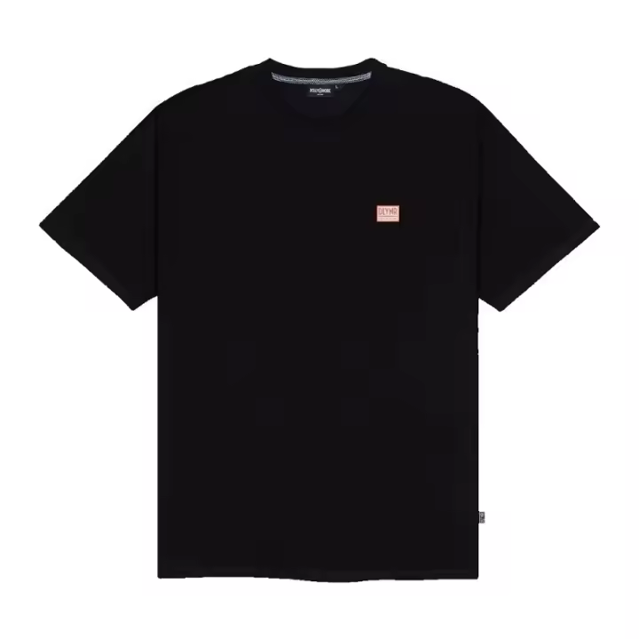 Camiseta DLYNR Kiyo tee Black - 1