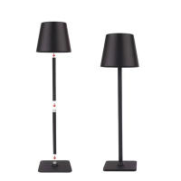 Lámpara De Escritorio Recargable LED Con Interruptor Táctil 3 Colores Ajustable Para Decoración De Dormitorio Sala De Estar Barra De Comida Iluminación - details 10
