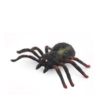 Figura De Acción Simulación De Araña Tarántula Negra Para Juegos De Halloween Juguetes Educativos Divertidos Y Terroríficos Para Adultos Y Niños - details 7