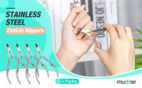 Herramienta Profesional Para Cuidado De Uñas Con Cortauñas Cortaúñas Y Herramientas De Manicura Pedicura Eliminador De Piel Muerta Regeneración De Uñas - details 8