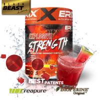 ERIX NUTRICION | PRE WORKOUT EXPLOSIVE STRENGTH 500 GR | Suplemento Potente pre-Entreno con Creatina, Cafeína, Beta-Alanina y Tirosina | Extra fuerza y resistencia | Mejora el desarrollo muscular - details 2